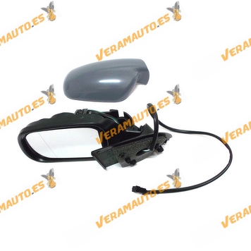 Rear-view Mirror Peugeot 307 Printed Electric and Thermic Left Control 3, 4 and 5 Doors Excluded Cabrio