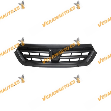 Front Grille Dacia Dokker from 2012 to 2018 | Black | Similar to OEM 623108367R