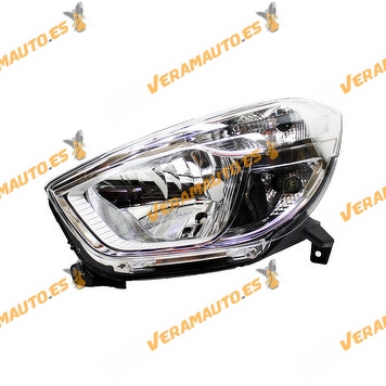 Left Headlight Dacia Dokker from 2012 to 2020 | Lodgy from 2012 to 2016 | H4 With Automatic Lighting | OEM 260603007R