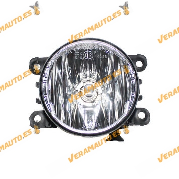 Fog lamps Dacia Dokker from 2012 to 2023 | Lodgy from 2012 to 2022 | Both sides | Lamp H16 | OEM 261507817R