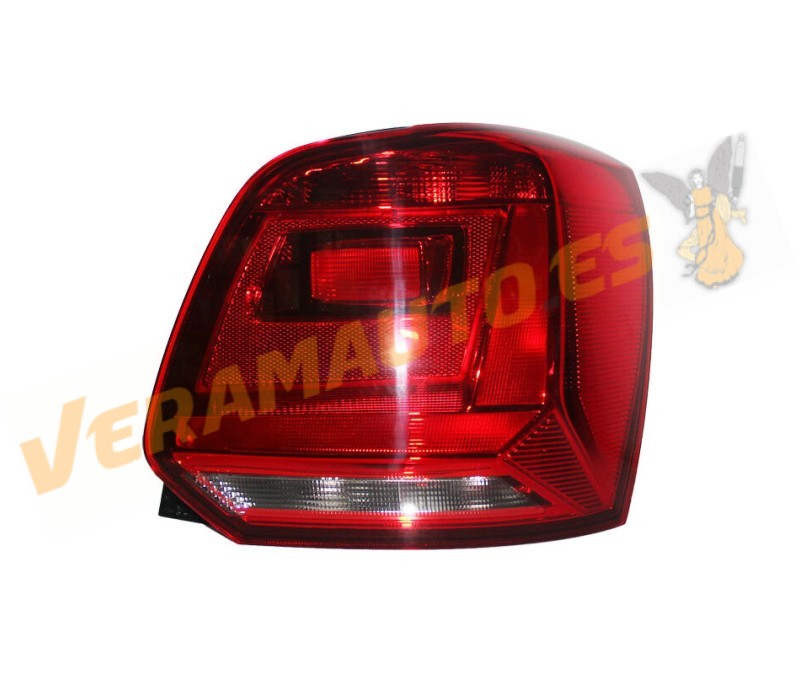 Piloto Volkswagen Polo 6R de 2014 a 2017 Trasero Derecho Sin Portalámparas | OEM Similar a 6C0945096