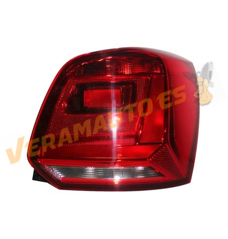Piloto Volkswagen Polo 6R de 2014 a 2017 Trasero Derecho Sin Portalámparas | OEM Similar a 6C0945096