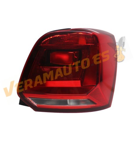 Piloto Volkswagen Polo 6R de 2014 a 2017 Trasero Derecho Sin Portalámparas | OEM Similar a 6C0945096