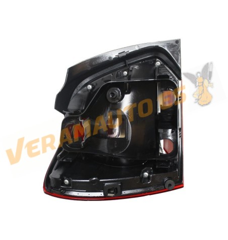 Piloto Volkswagen Polo 6R de 2014 a 2017 Trasero Derecho Sin Portalámparas | OEM Similar a 6C0945096