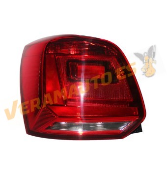 Piloto Volkswagen Polo 6R de 2014 a 2017 Trasero Izquierdo Sin Portalámparas | OEM Similar a 6C0945095