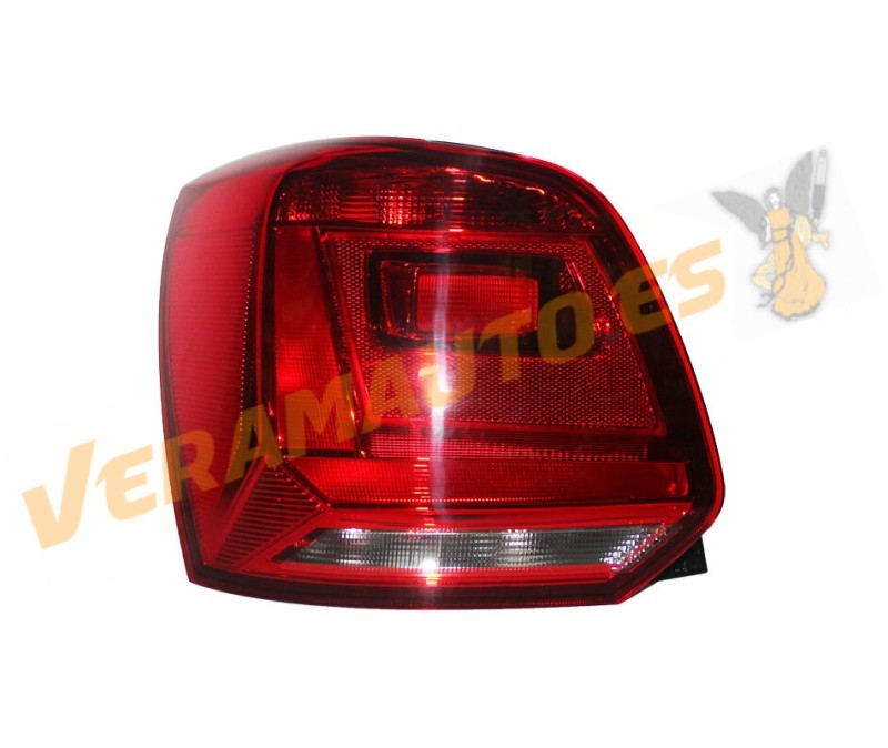 Piloto Volkswagen Polo 6R de 2014 a 2017 Trasero Izquierdo Sin Portalámparas | OEM Similar a 6C0945095