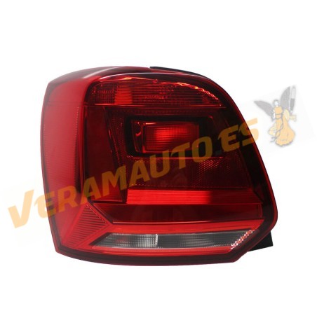 Piloto Volkswagen Polo 6R de 2014 a 2017 Trasero Izquierdo Sin Portalámparas | OEM Similar a 6C0945095