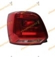 Volkswagen Polo 6R Light 2014 to 2017 Volkswagen Polo 6R Light Left Rear Without Bulb Holder | OEM Similar to 6C0945095