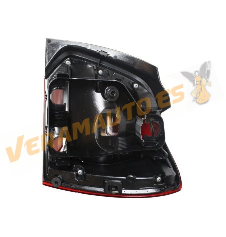 Piloto Volkswagen Polo 6R de 2014 a 2017 Trasero Izquierdo Sin Portalámparas | OEM Similar a 6C0945095