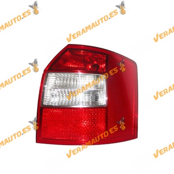 Audi A4 Estate Light Avant 2001 to 2004 Magneti Marelli Rear Right OEM Similar to 8E9945096