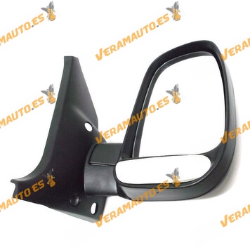 Rear-view Mirror Ford Transit from 1994 to 2000 Right Thermic and Electric Regulating Black