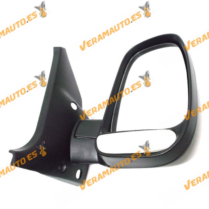 Espejo Retrovisor Ford Transit Del 1994 Al 2000 Derecho Regulacion Electrica Termico Negro