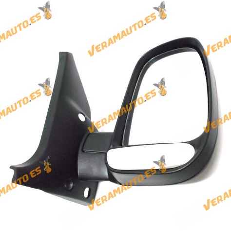 Espejo Retrovisor Ford Transit Del 1994 Al 2000 Derecho Regulacion Electrica Termico Negro