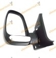 Espejo Retrovisor Ford Transit Del 1994 Al 2000 Izquierdo Regulacion Electrica Termico Negro
