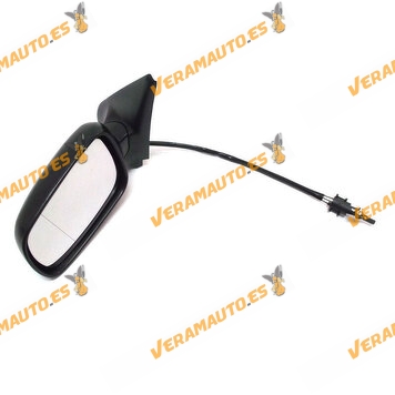 Rear-view Mirror Seat Ibiza Cordoba from 1999 to 2002 Mechanical Regulating, Big Left Cover