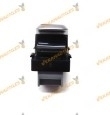 Botonera elevalunas Audi A4 B8 A5 Q5 Derecho y Trasero OEM 8K0959855 Cromada Negra 4 Pin
