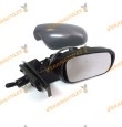 Espejo Retrovisor Peugeot 307 Del 2001 Al 2009 Con Mando Mecanico Derecho Imprimado No Valido Para Cabrio