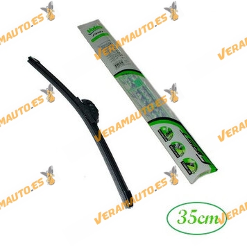 Flexible windshield wipers Valeo First Multiconnection with 4 multi-adaptors  Size availables from 35 to 70 cms