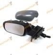 Espejo Retrovisor Peugeot 307 Del 2001 Al 2009 Con Mando Mecanico Izquierdo Imprimado No Valido Para Cabrio