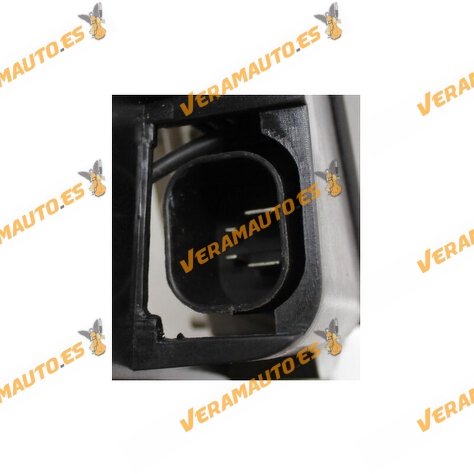 Electro Ventilador Mercedes Clase S W220 SL R230 de 2001 a 2011 similar a 2205000293 A2205000293