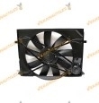 Electro ventilador Mercedes Clase C C215 Clase S W220 de 1998 a 2005 similar a 2205000093 A2205000093