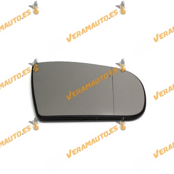 Cristal Espejo Retrovisor Mercedes Clase E W210 de 2000 al 2003 asferico y termico derecho