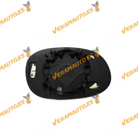 Cristal Espejo Retrovisor Citroen C2 C3 Peugeot 206 Y 1007 Termico Convexo Izquierdo Similar 8151ge 8151gf