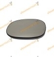 Cristal Espejo Retrovisor Citroen C2 C3 Peugeot 206 Y 1007 Termico Convexo Izquierdo Similar 8151ge 8151gf