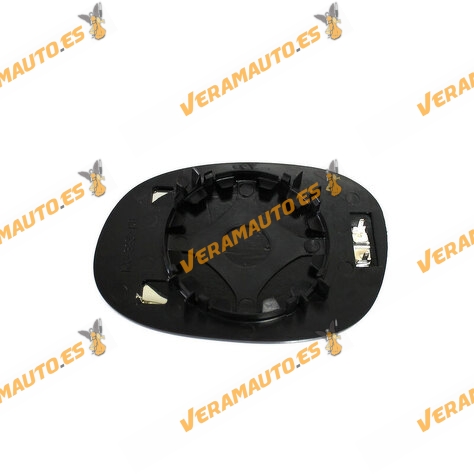 Cristal Espejo Retrovisor Citroen C3 Peugeot 206 Y 1007 Termico Convexo Delantero Derecho Similar 8151gf