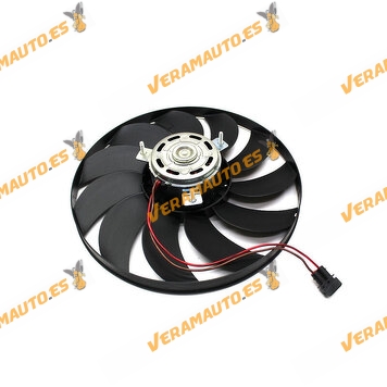 Fan Without Support Volkswagen Transporter T4 from 1990 to 2003 | 2 Pin Connector | OEM Similar to 7D0959455M