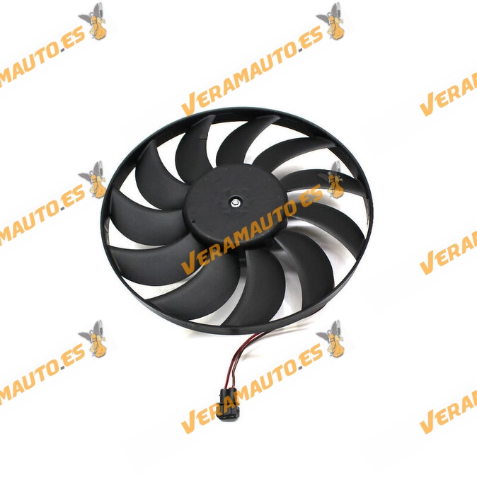 Fan Without Support Volkswagen Transporter T4 from 1990 to 2003 | 2 Pin Connector | OEM Similar to 7D0959455M