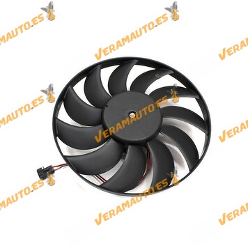 Fan Without Support Volkswagen Transporter T4 from 1990 to 2003 | 2 Pin Connector | OEM Similar to 7D0959455M