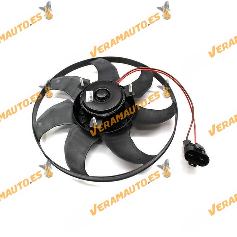 Fan Without Support Volkswagen Transporter T4 from 1990 to 2003 | 2 Pin Connector | OEM Similar to 7D0959455D