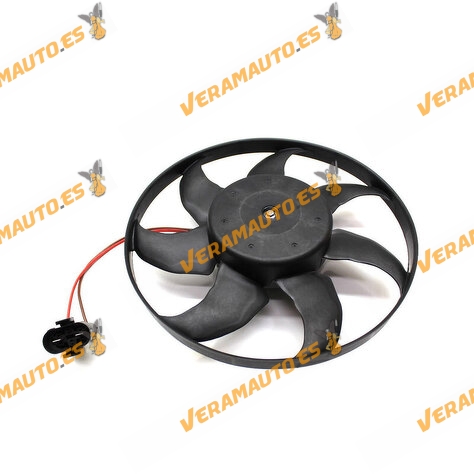 Fan Without Support Volkswagen Transporter T4 from 1990 to 2003 | 2 Pin Connector | OEM Similar to 7D0959455D