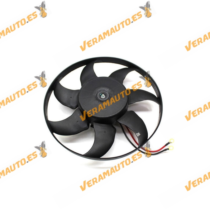 Electroventilador Volkswagen Transporter T4 de 1990 a 2003 | Sin Conector | OEM Similar a 701959455K