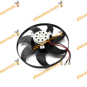 Fan Without Support Volkswagen Transporter T4 from 1990 to 2003 | Without Connector | OEM Similar to 701959455K