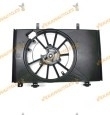 Pantalla ElectroVentilador Ford Fiesta Focus Mondeo C-Max 5m5h-8c6077-Aa