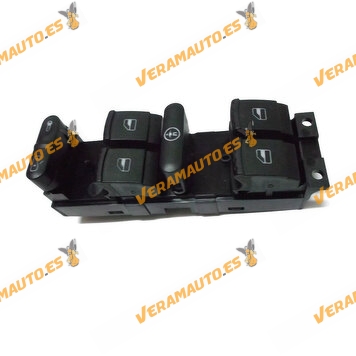 Conjunto Botonera SEAT Toledo Leon | Volkswagen Bora Golf IV Passat | 9 Pines | OEM 1J4959857