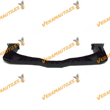 Lower Bumper Front Protection Citroën C4 2004 to 2010 Plastic equal equal to 7414JY