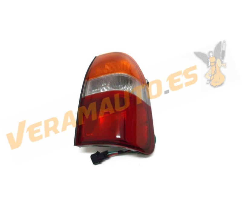 Piloto Mitsubishi L200 Strada del 1996 al 2000 Trasero Derecho Ambar Blanco Rojo