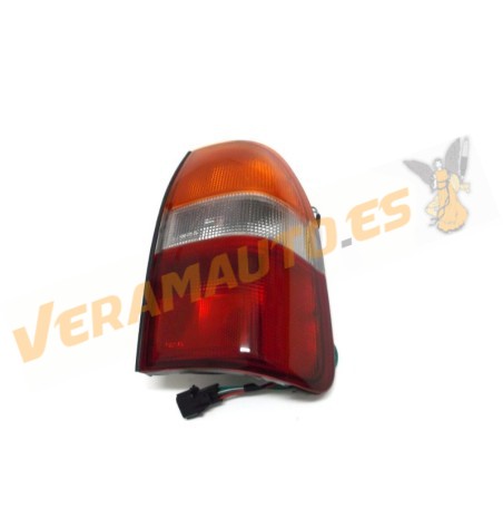 Piloto Mitsubishi L200 Strada del 1996 al 2000 Trasero Derecho Ambar Blanco Rojo