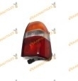 Piloto Mitsubishi L200 Strada del 1996 al 2000 Trasero Derecho Ambar Blanco Rojo