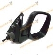 espejo berlingo partner 1996 al 2008 con mando mecanico negro derecho