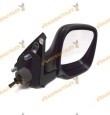 espejo berlingo partner 1996 al 2008 con mando mecanico negro derecho