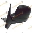 Espejo Retrovisor Citroen Berlingo Peugeot Partner Del 1996 Al 2008 Con Mando Mecanico Negro Izquierdo oem Similar 8153hl