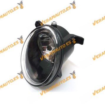 Audi A4 Fog Light from 2007 to 2015 | Q5 from 2008 to 2016 | SEAT Exeo Lamp H11 Front Right | OEM Similar to 8T0941700H