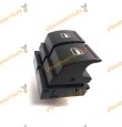 Botonera Elevalunas Skoda Fabia Octavia y Roomster OEM 1z0959858