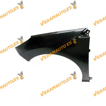 Mudguard Peugeot 308 from 2007 to 2013 Front Left Printed similar to 7840W1