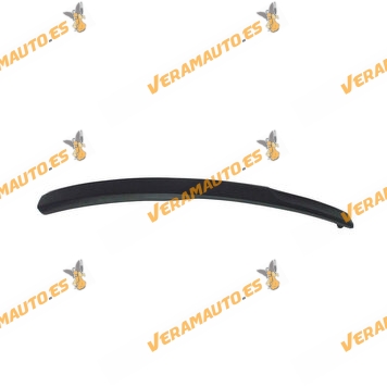 Bumper Spoiler Opel Corsa D from 2006 to 2014 Front Right similar to 6400637