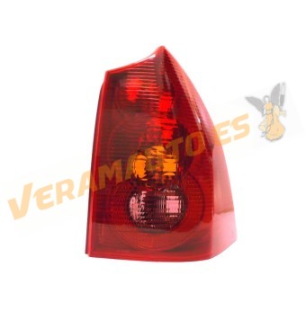 Piloto Peugeot 307 SW Familiar Ranchera 2001 al 2005 Trasero Derecho sin Portalamparas OEM similar 6351Q6
